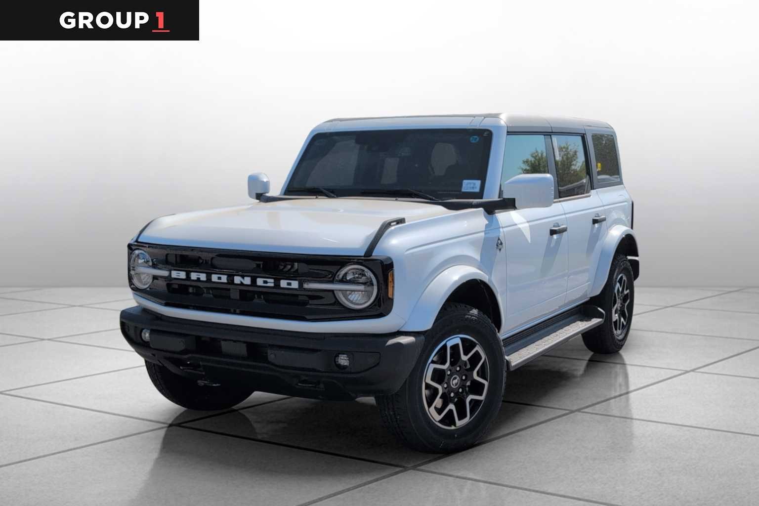New 2026 Ford Bronco Outer Banks