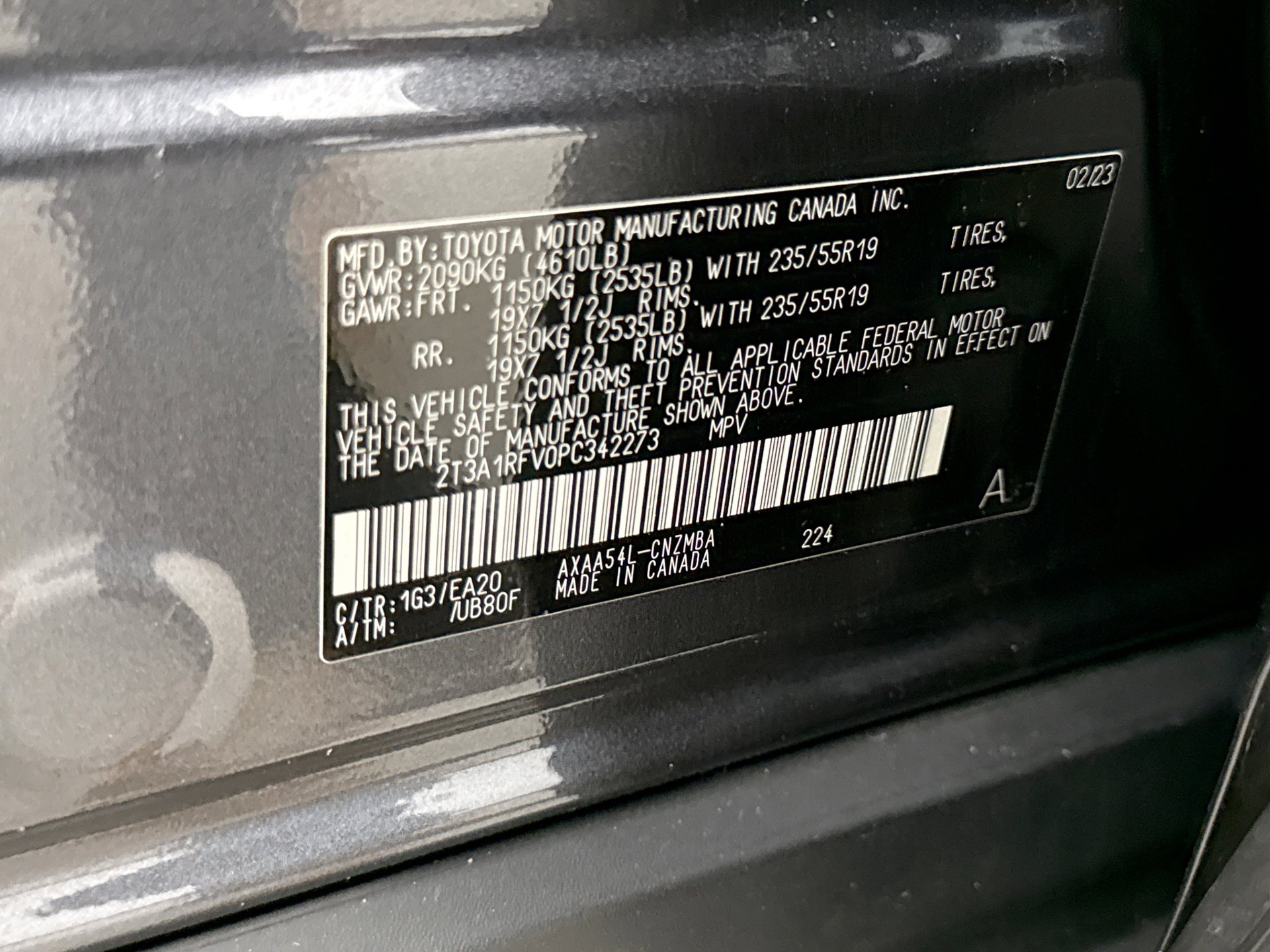 Used 2023 Toyota RAV4 XLE Premium image 11