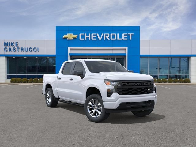 New 2026 Chevrolet Silverado 1500 Custom
