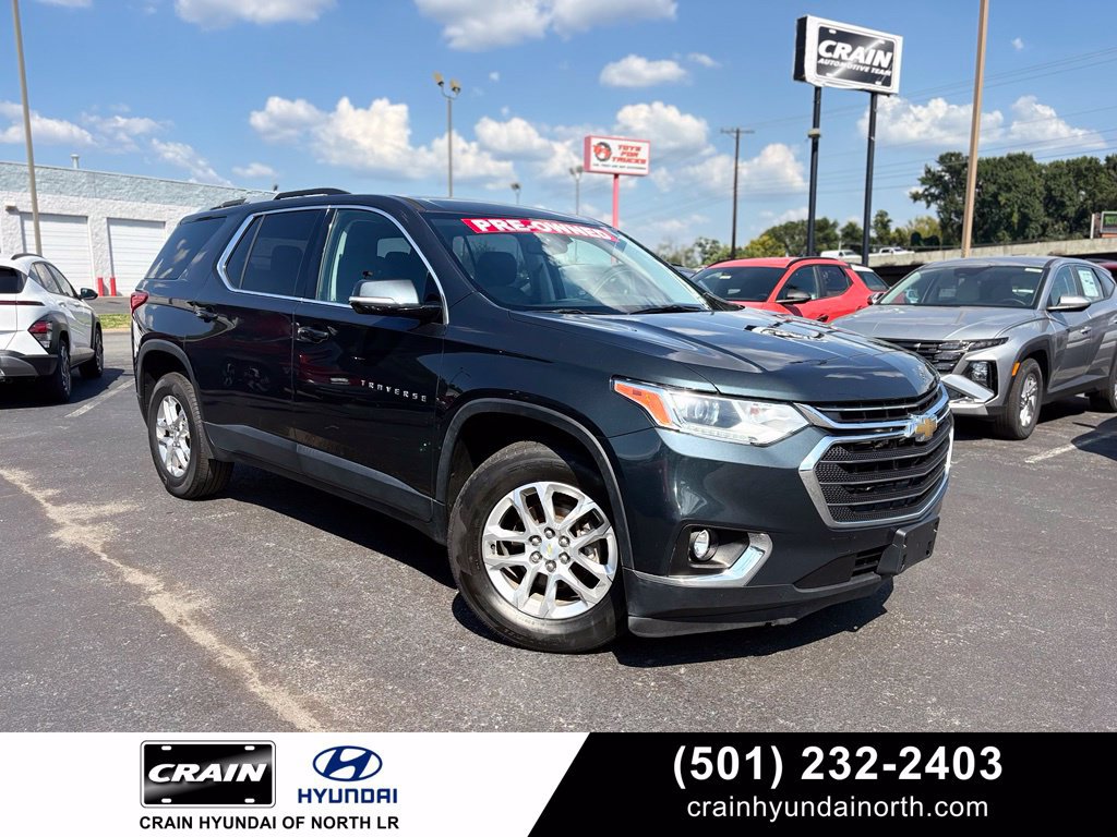 Used 2018 Chevrolet Traverse LT