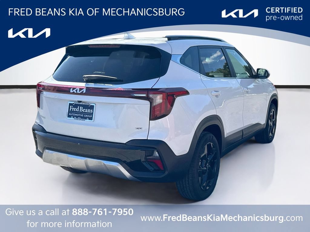 Certified 2026 Kia Seltos EX w/ EX Sunroof Package AWD/4WD image 7
