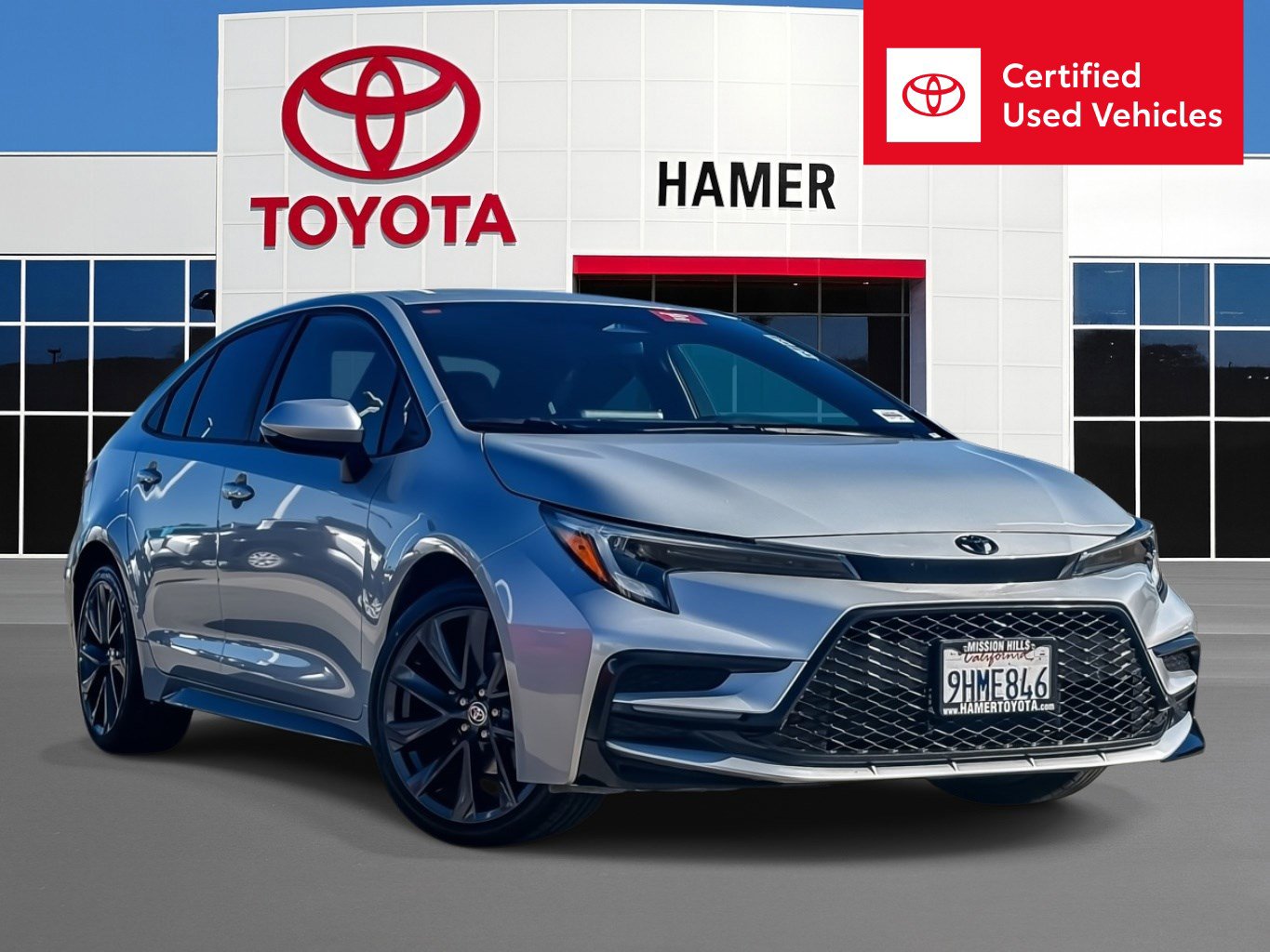Certified 2023 Toyota Corolla SE w/ Carpet Mat Package (TMS) image 1