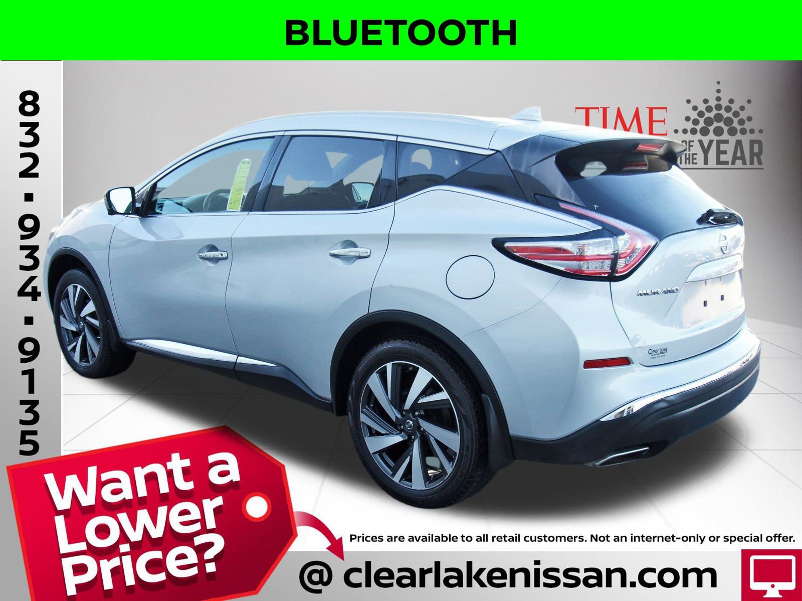 Used 2017 Nissan Murano Platinum w/ Platinum Technology Package image 5