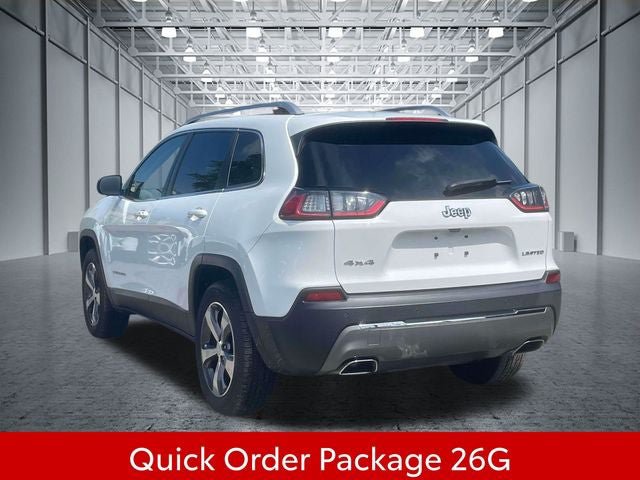 Used 2019 Jeep Cherokee Limited AWD/4WD image 10