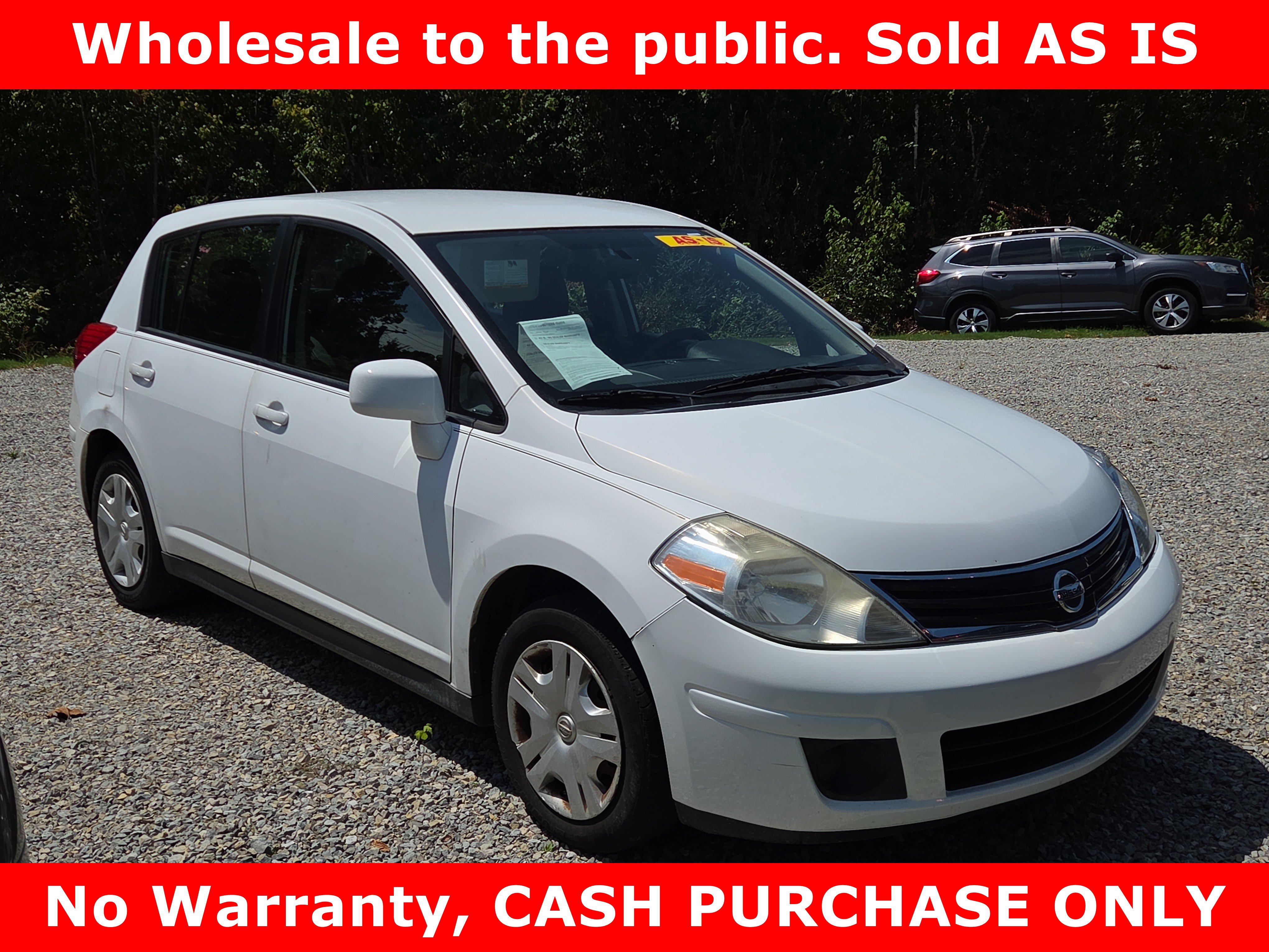 Used 2011 Nissan Versa 1.8 S FWD image 1