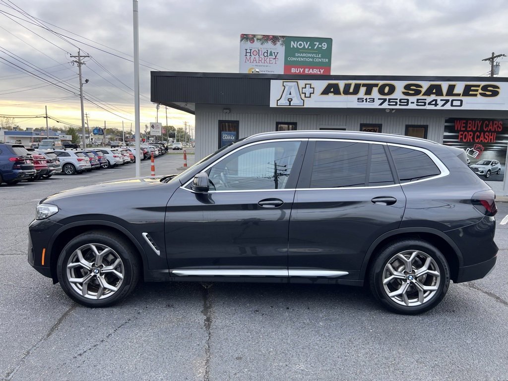 Used 2022 BMW X3 xDrive30i w/ Convenience Package w/ZPA