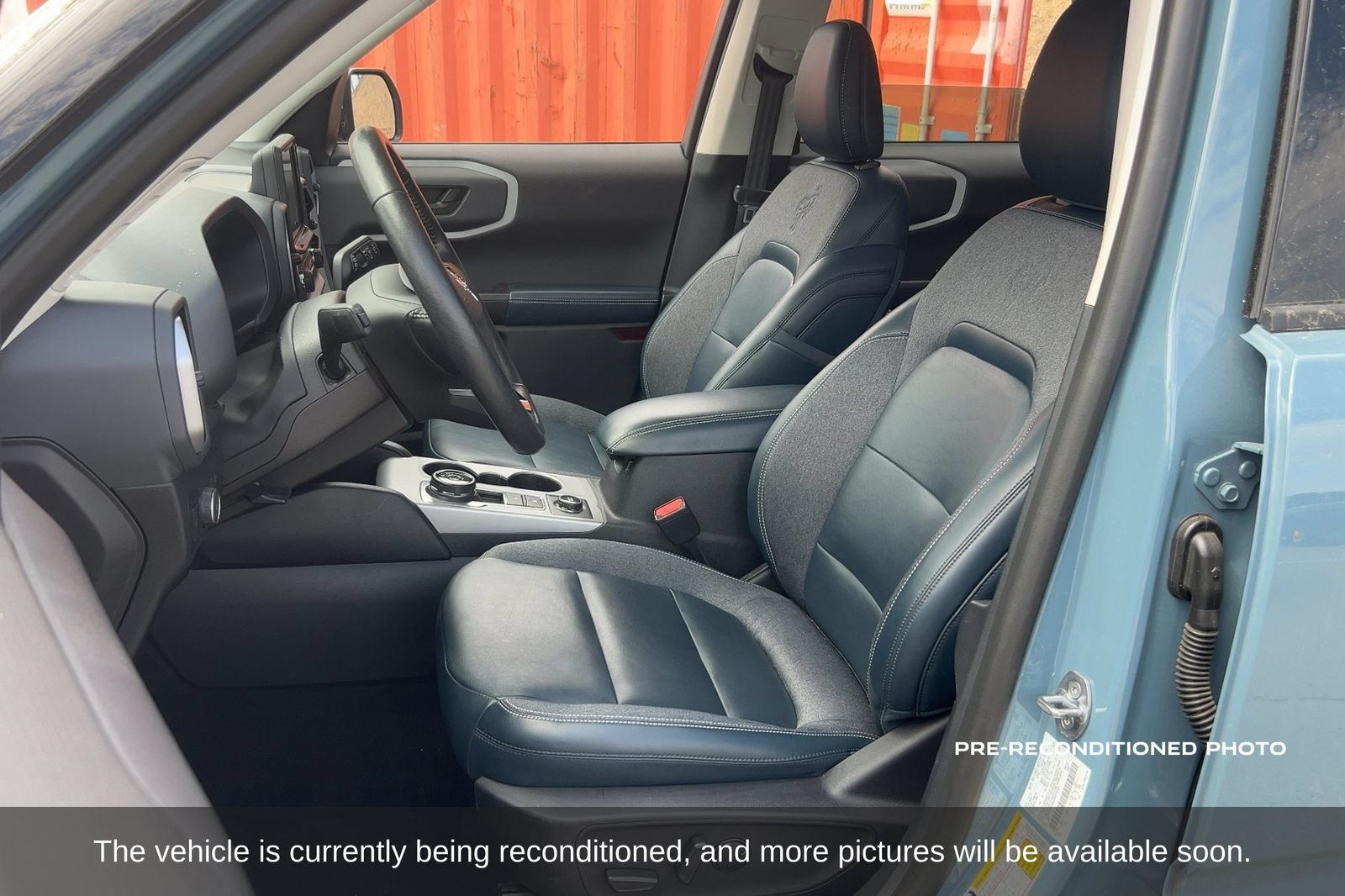 Used 2022 Ford Bronco Sport Outer Banks AWD/4WD image 11