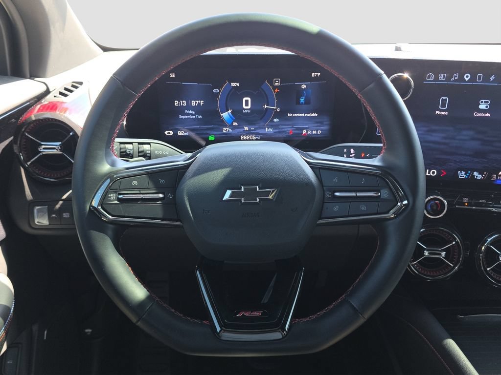 Used 2024 Chevrolet Blazer EV RS RWD image 9