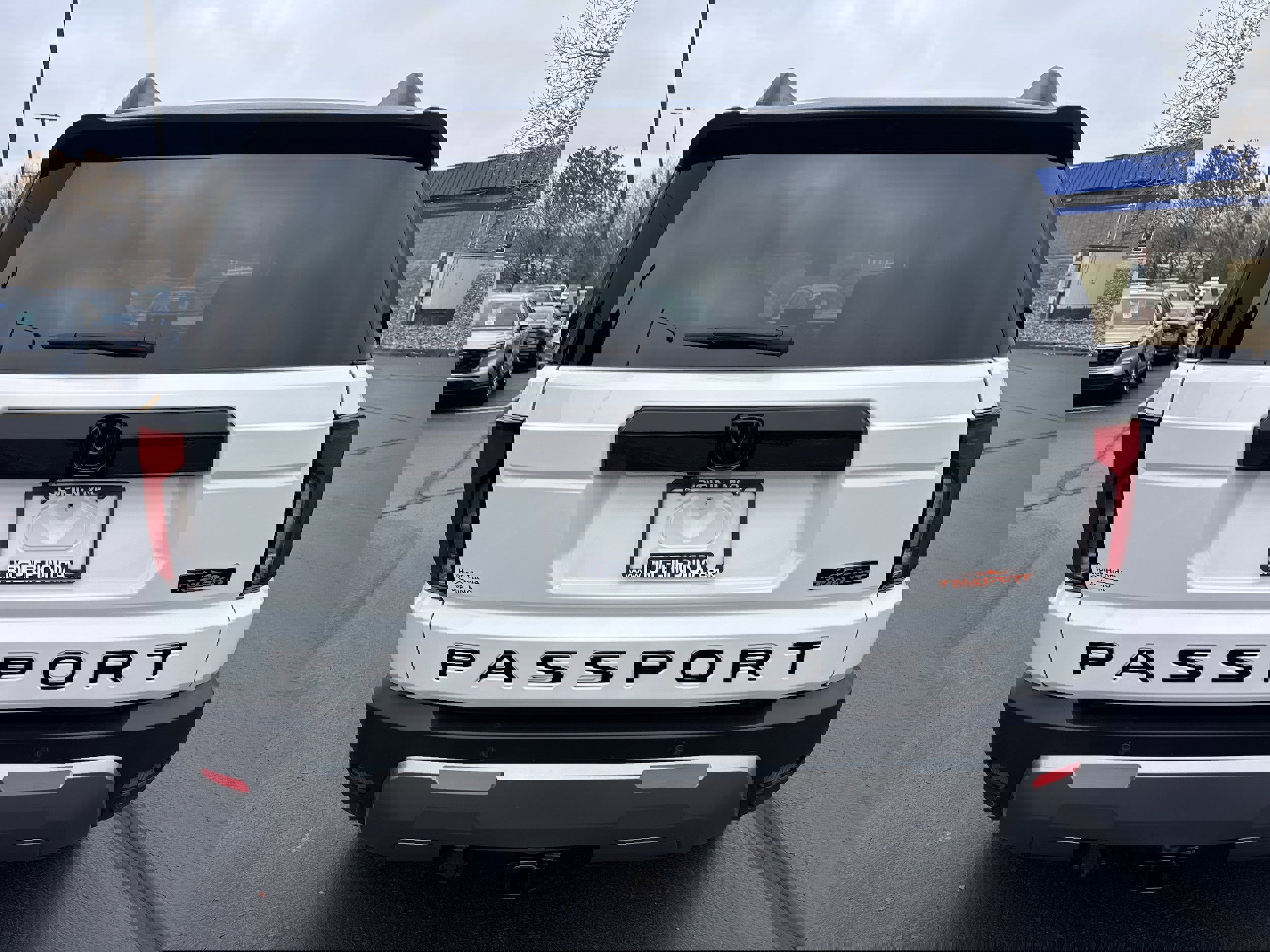 New 2026 Honda Passport TrailSport image 12