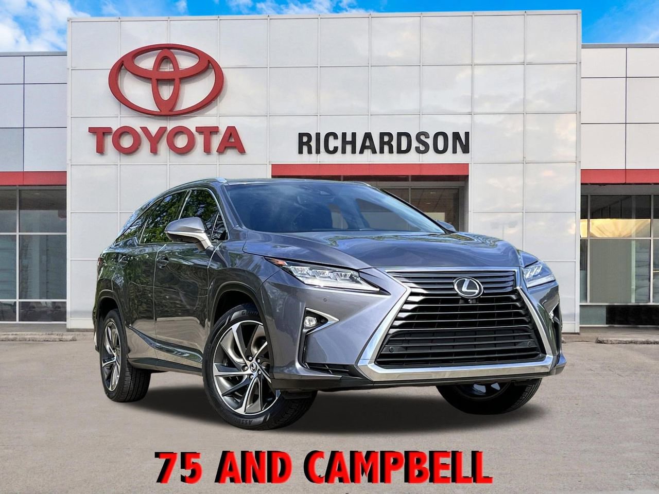 Used 2019 Lexus RX 350L Luxury w/ Accessory Package