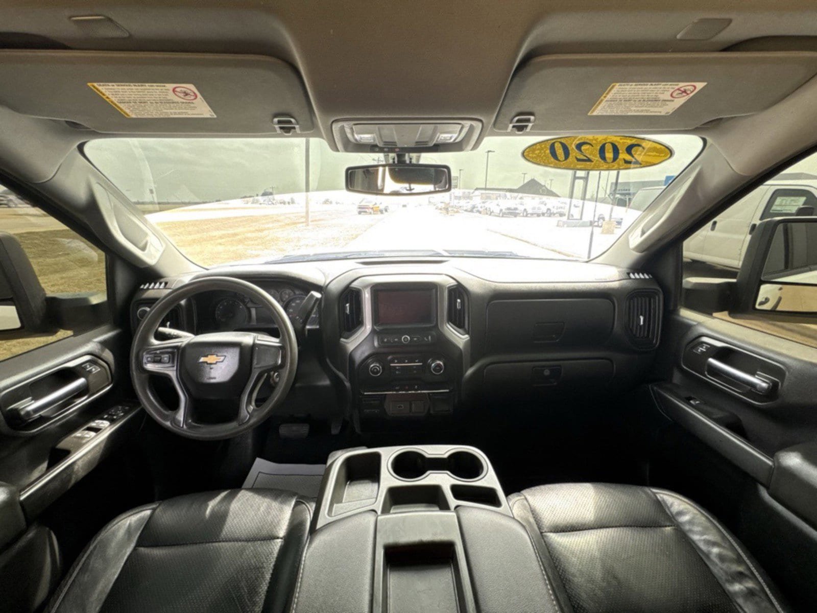 Used 2020 Chevrolet Silverado 2500 Custom w/ Custom Value Package AWD/4WD image 14