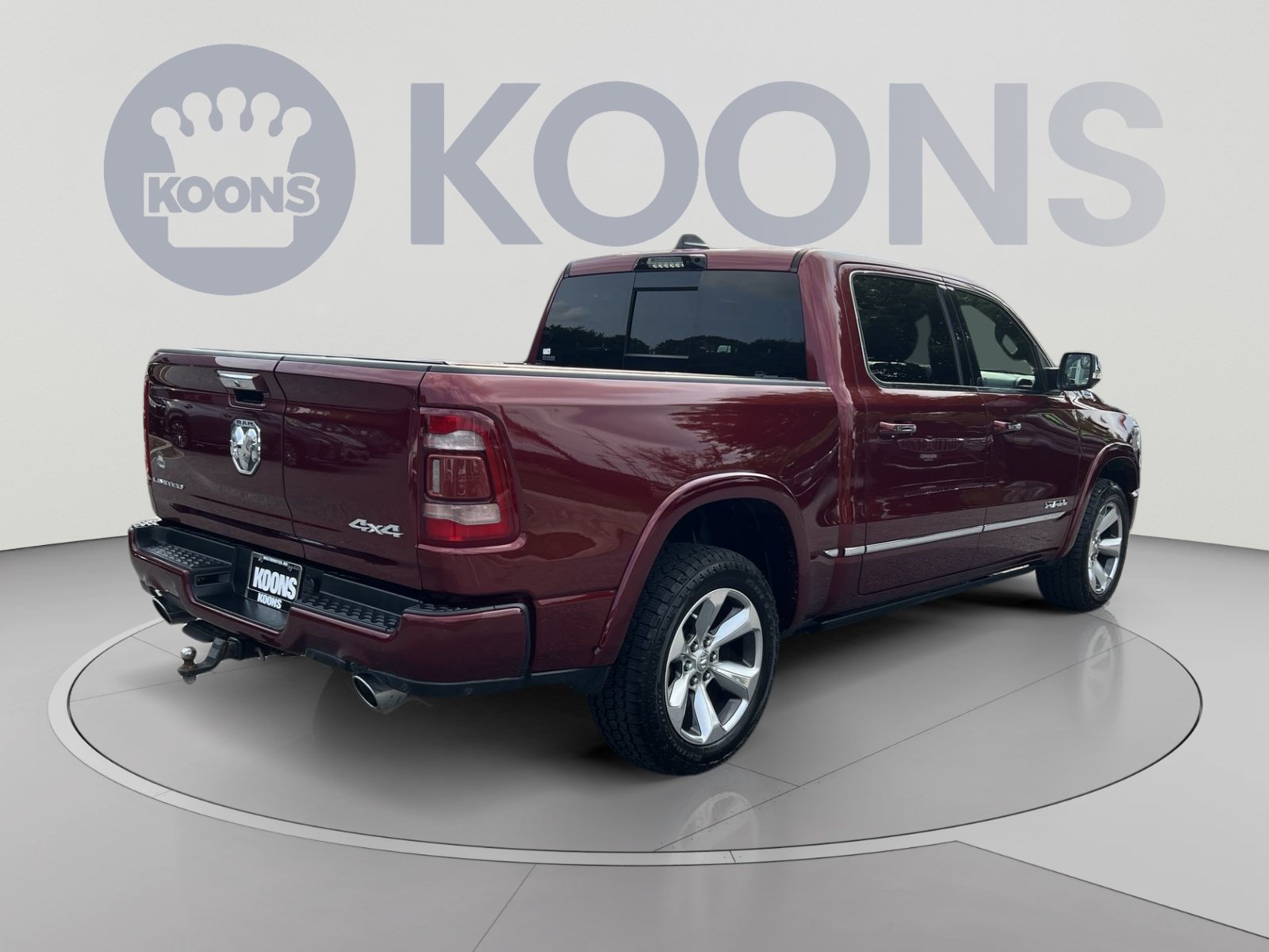Used 2021 RAM 1500 Limited AWD/4WD image 7