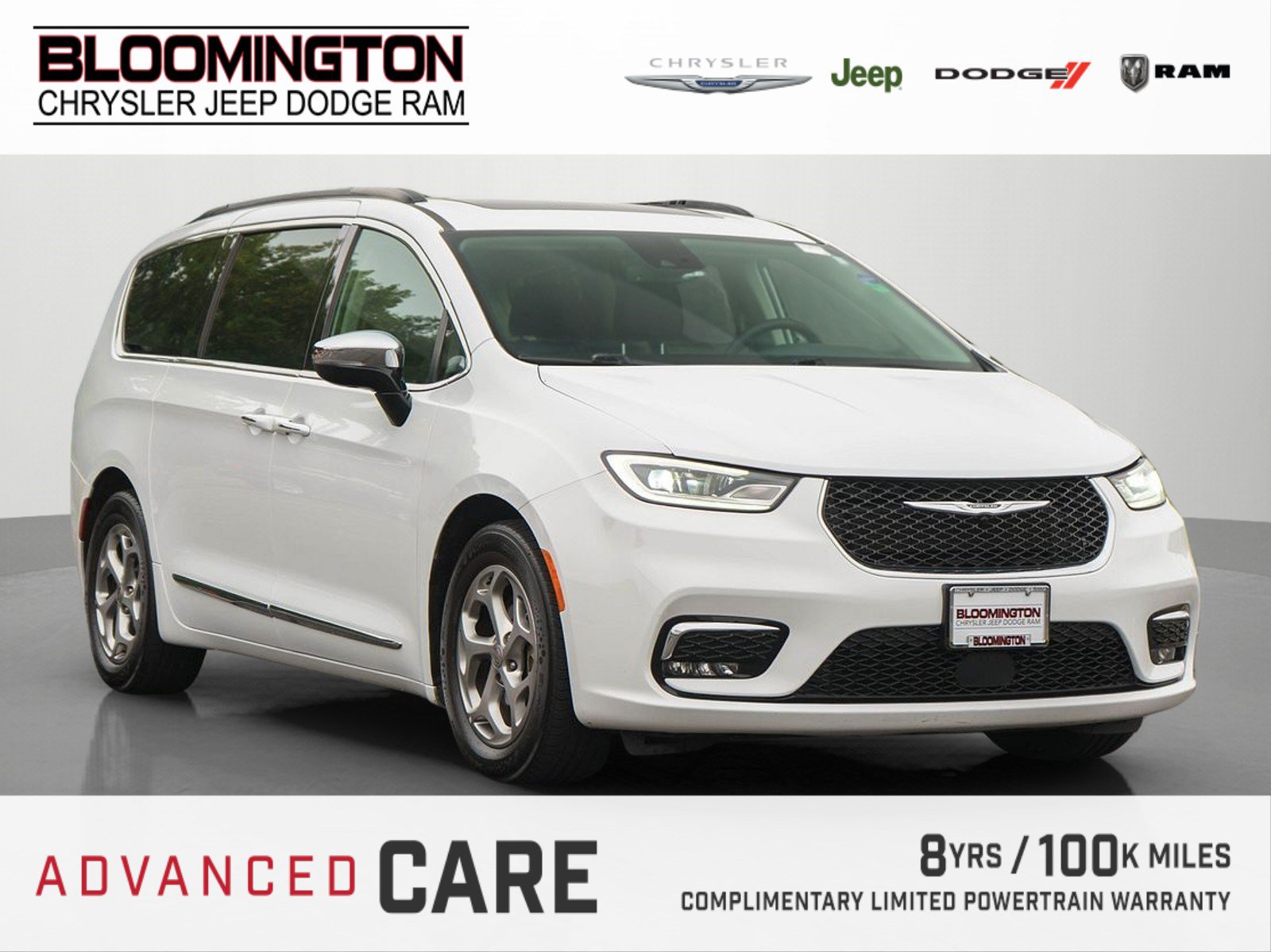 Used 2023 Chrysler Pacifica Limited FWD video 1