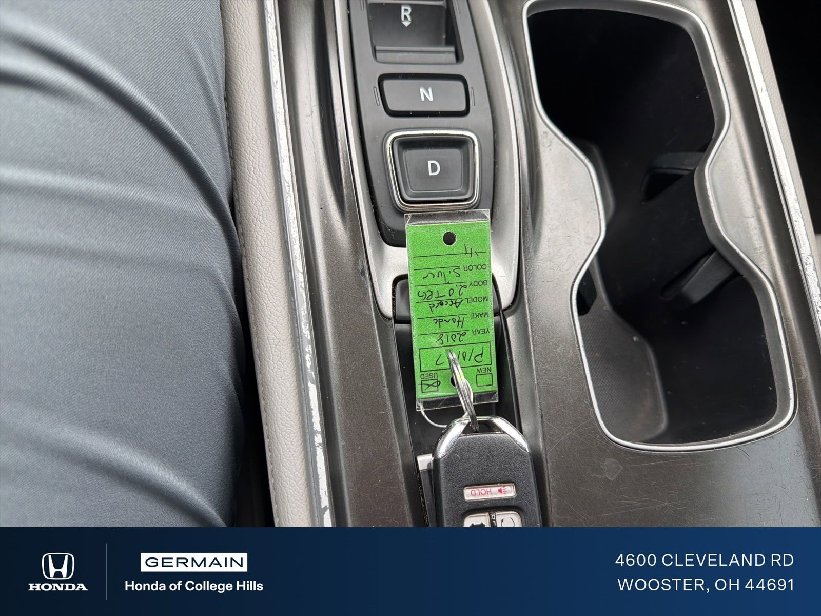 Used 2018 Honda Accord Touring image 23