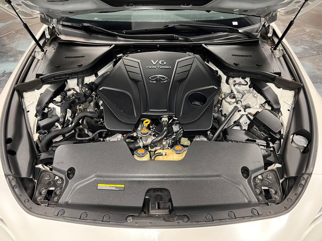 Used 2021 INFINITI Q60 Red Sport 400 RWD image 17