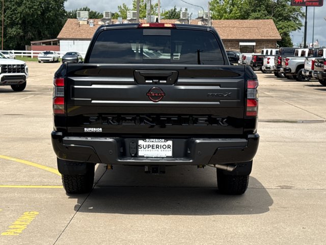 Used 2025 Nissan Frontier Pro-X w/ Pro Convenience Package RWD image 4