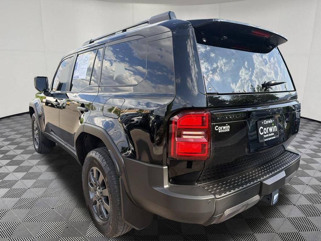 Used 2024 Toyota Land Cruiser w/ Premium Package AWD/4WD image 5