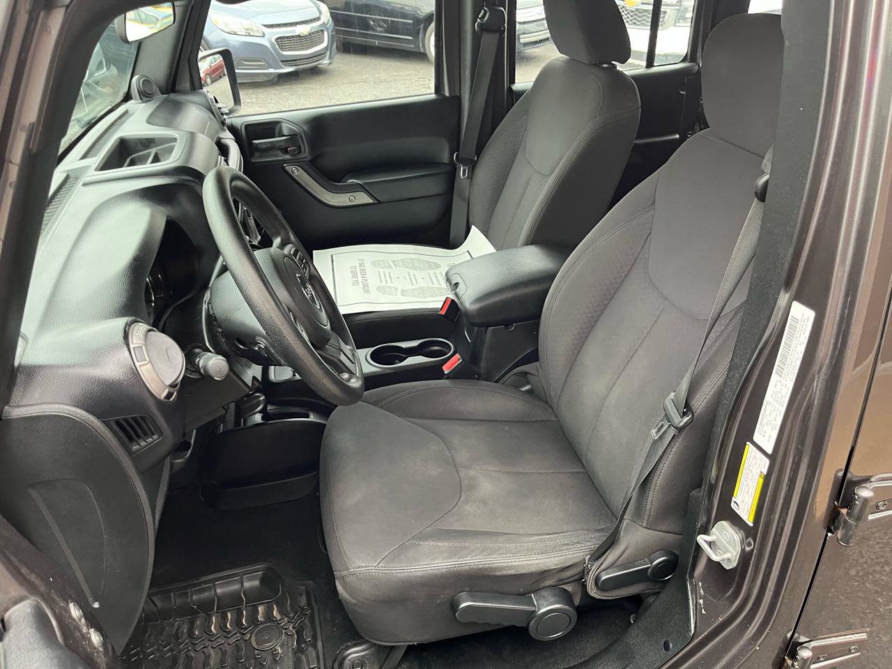 Used 2014 Jeep Wrangler Unlimited Sport image 21