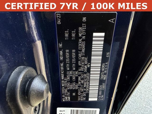 Used 2023 Toyota Highlander XLE image 26
