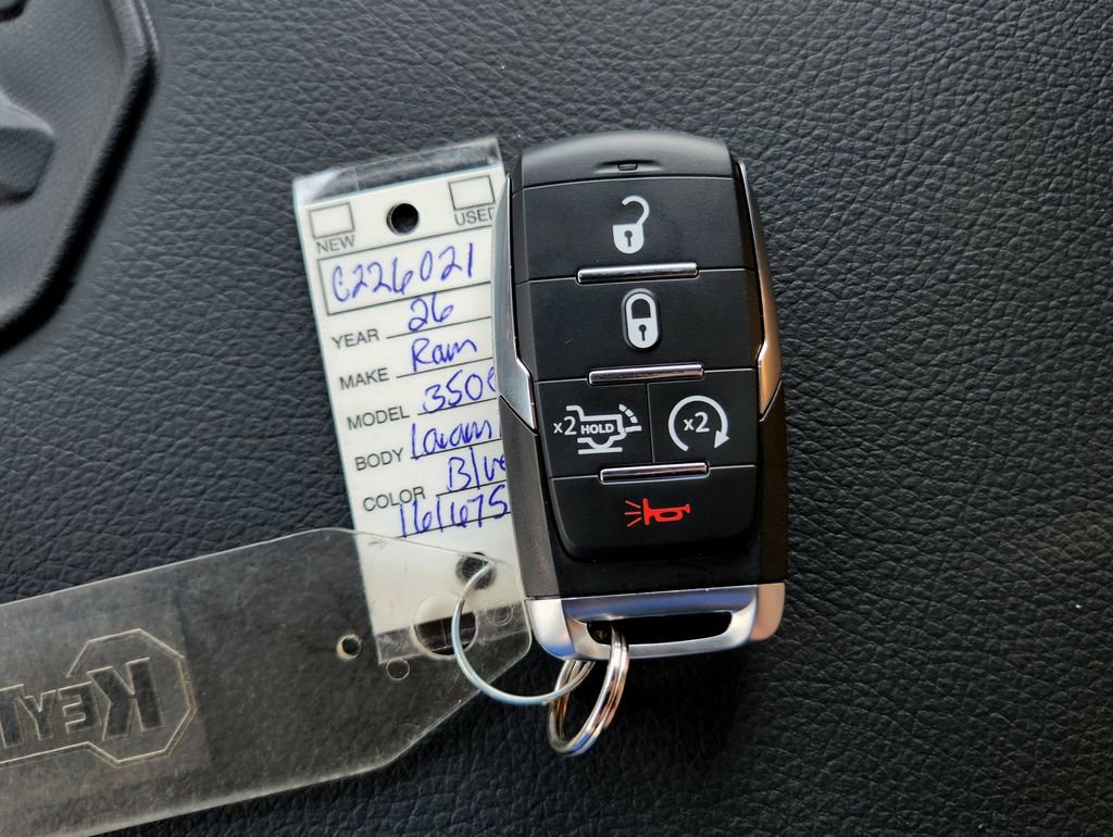 New 2026 RAM 3500 Laramie w/ Max Tow Package image 29