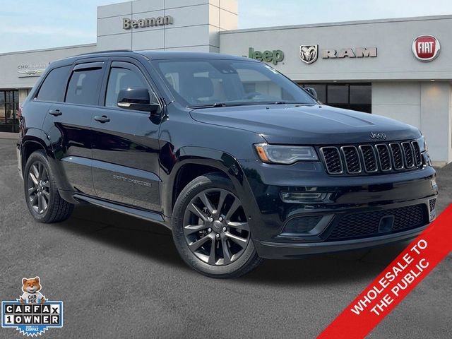Used 2018 Jeep Grand Cherokee High Altitude