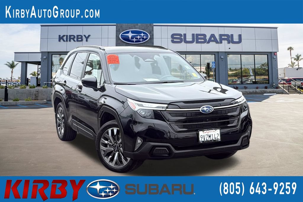 Certified 2025 Subaru Forester Touring w/ Popular Package - Touring