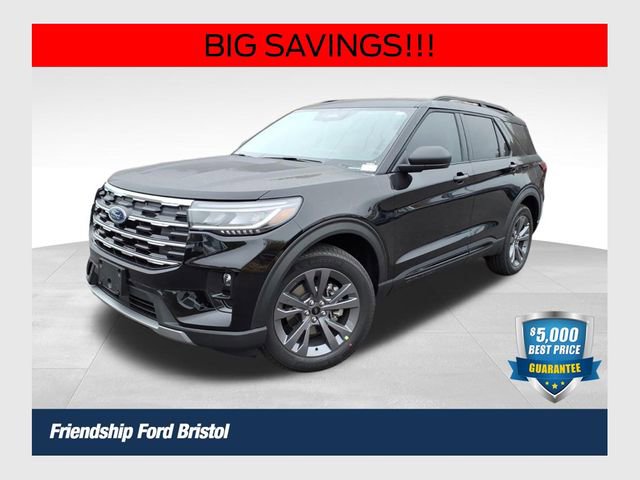 New 2026 Ford Explorer Active w/ Active Comfort Package AWD/4WD image 1