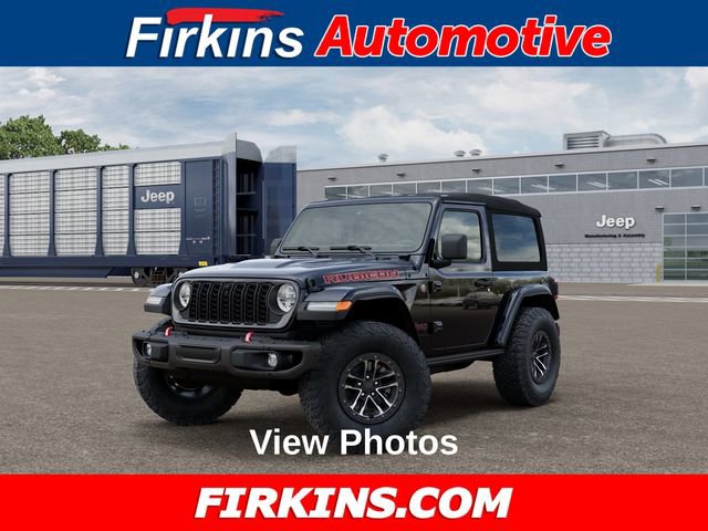 New 2026 Jeep Wrangler Rubicon
