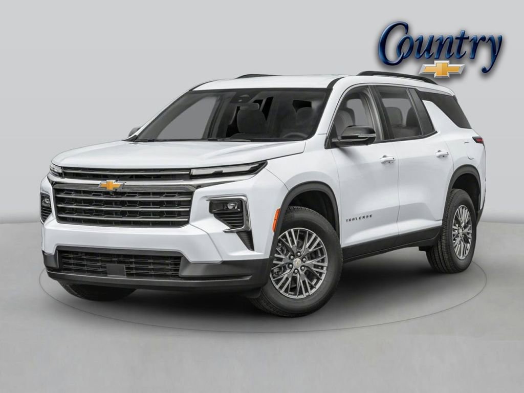 Used 2025 Chevrolet Traverse LT w/ Enhanced Driving Package FWD image 1