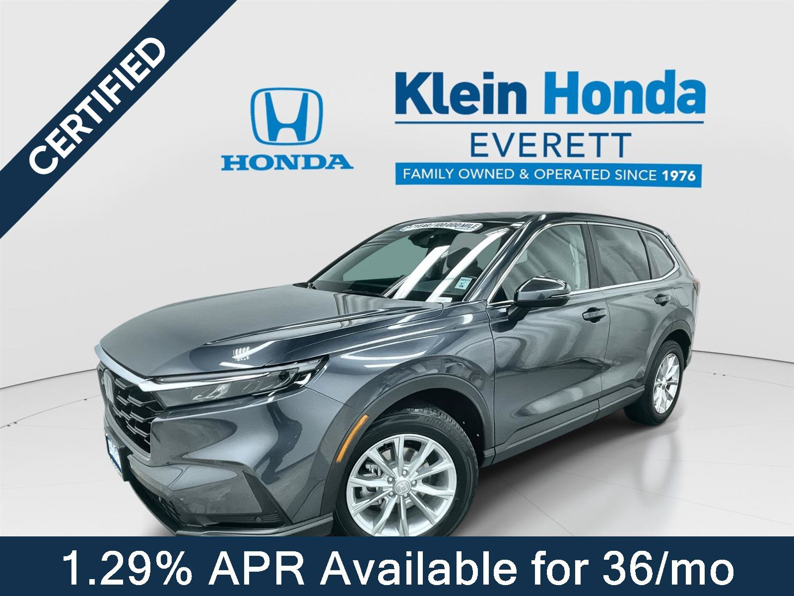 Certified 2025 Honda CR-V EX-L video 1