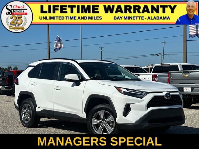 Used 2022 Toyota RAV4 XLE