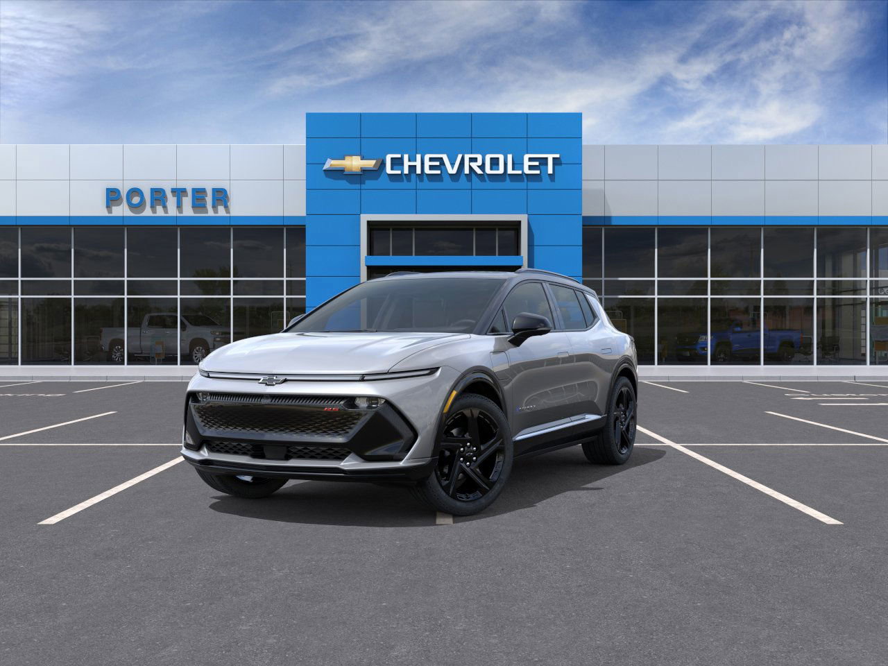 New 2026 Chevrolet Equinox EV RS image 32