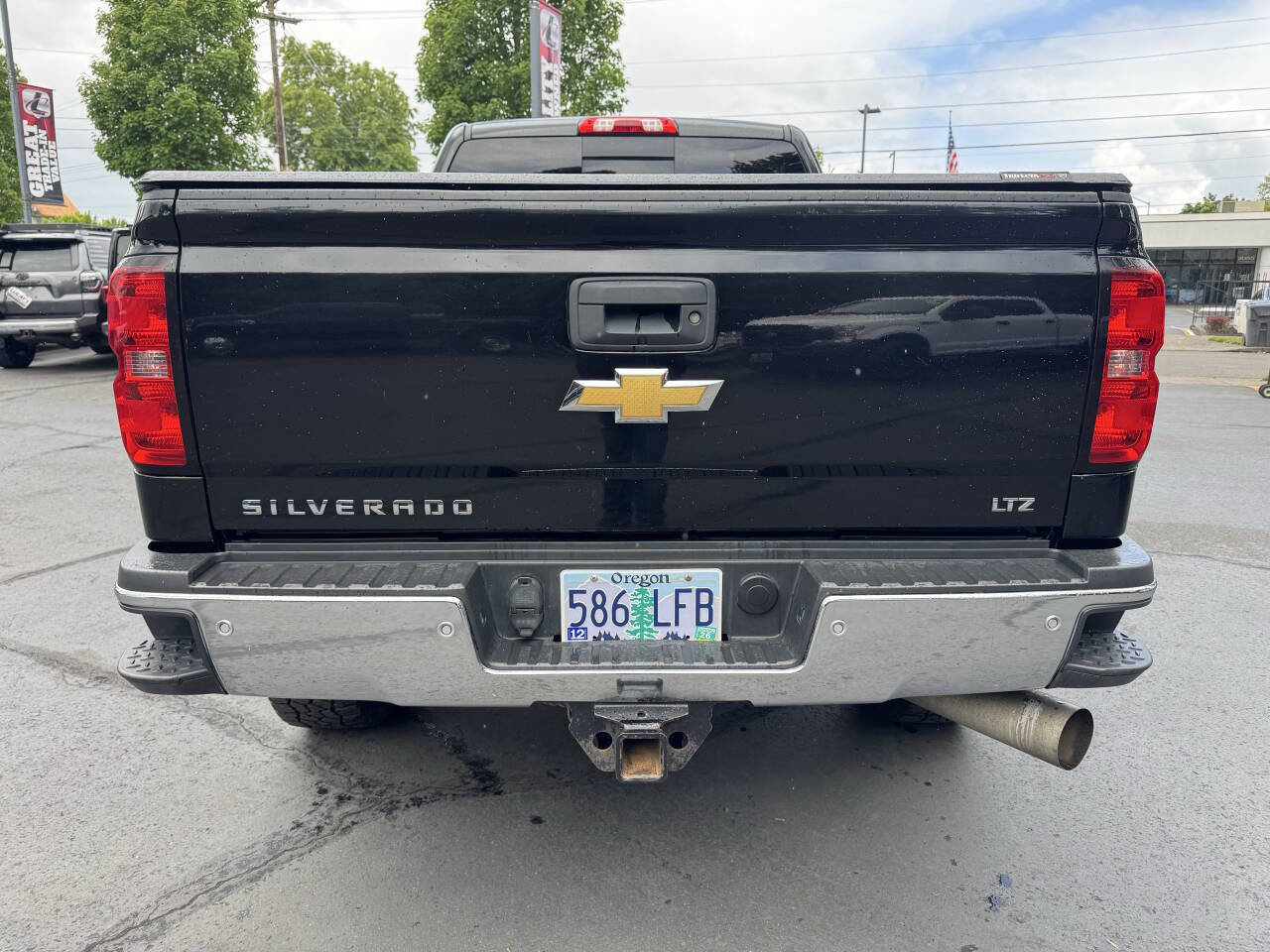 Used 2015 Chevrolet Silverado 2500 LTZ image 4