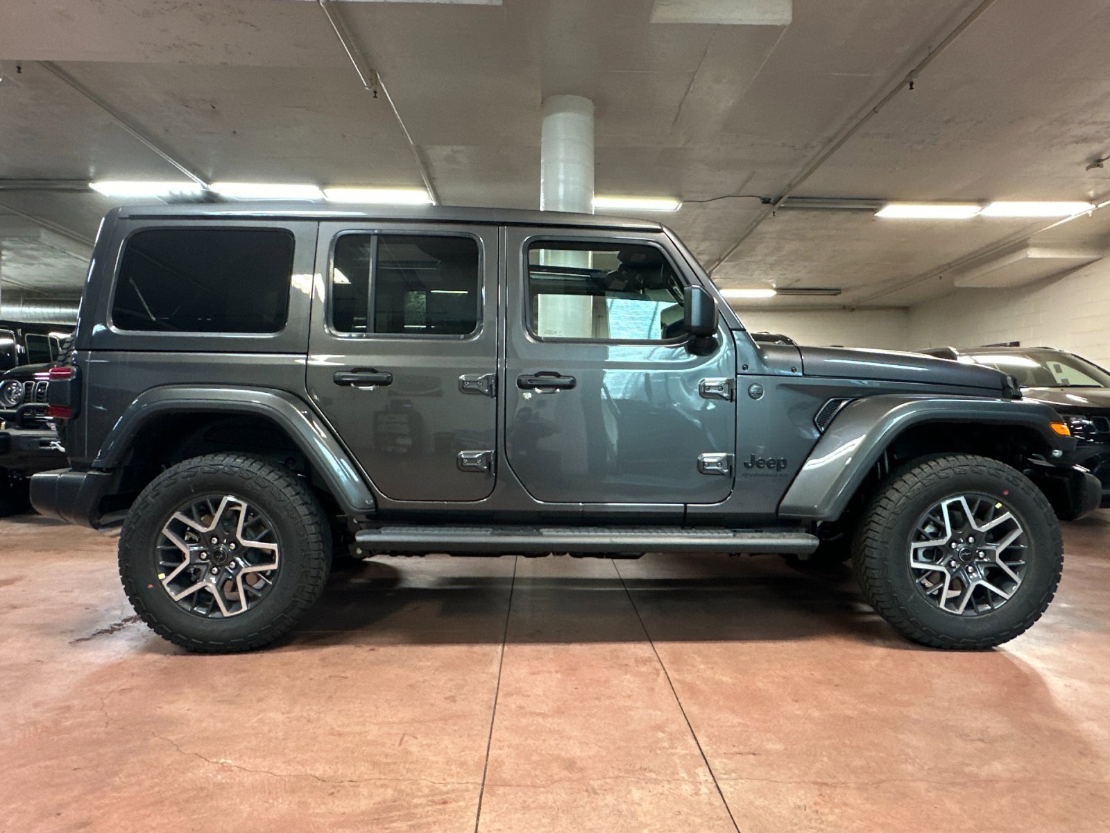 New 2025 Jeep Wrangler Sahara w/ Safety Group image 6
