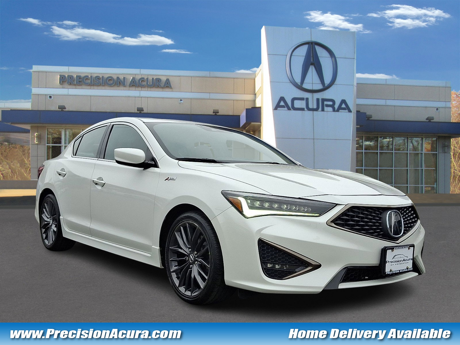 Certified 2021 Acura ILX