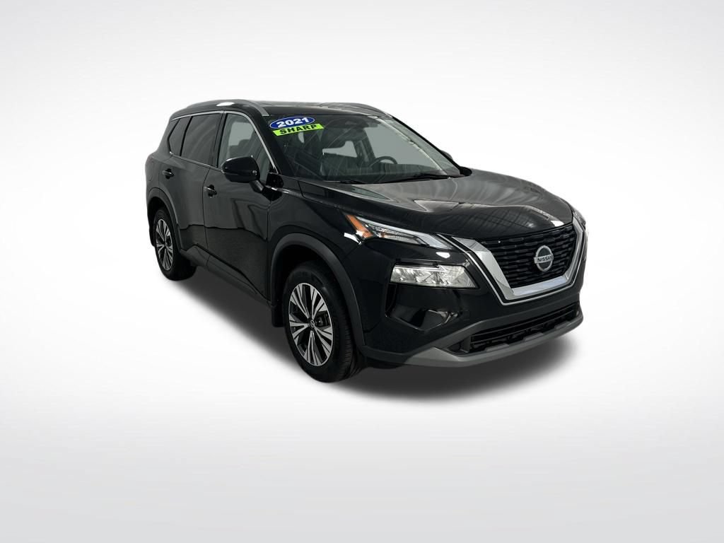Used 2021 Nissan Rogue SV AWD/4WD image 9