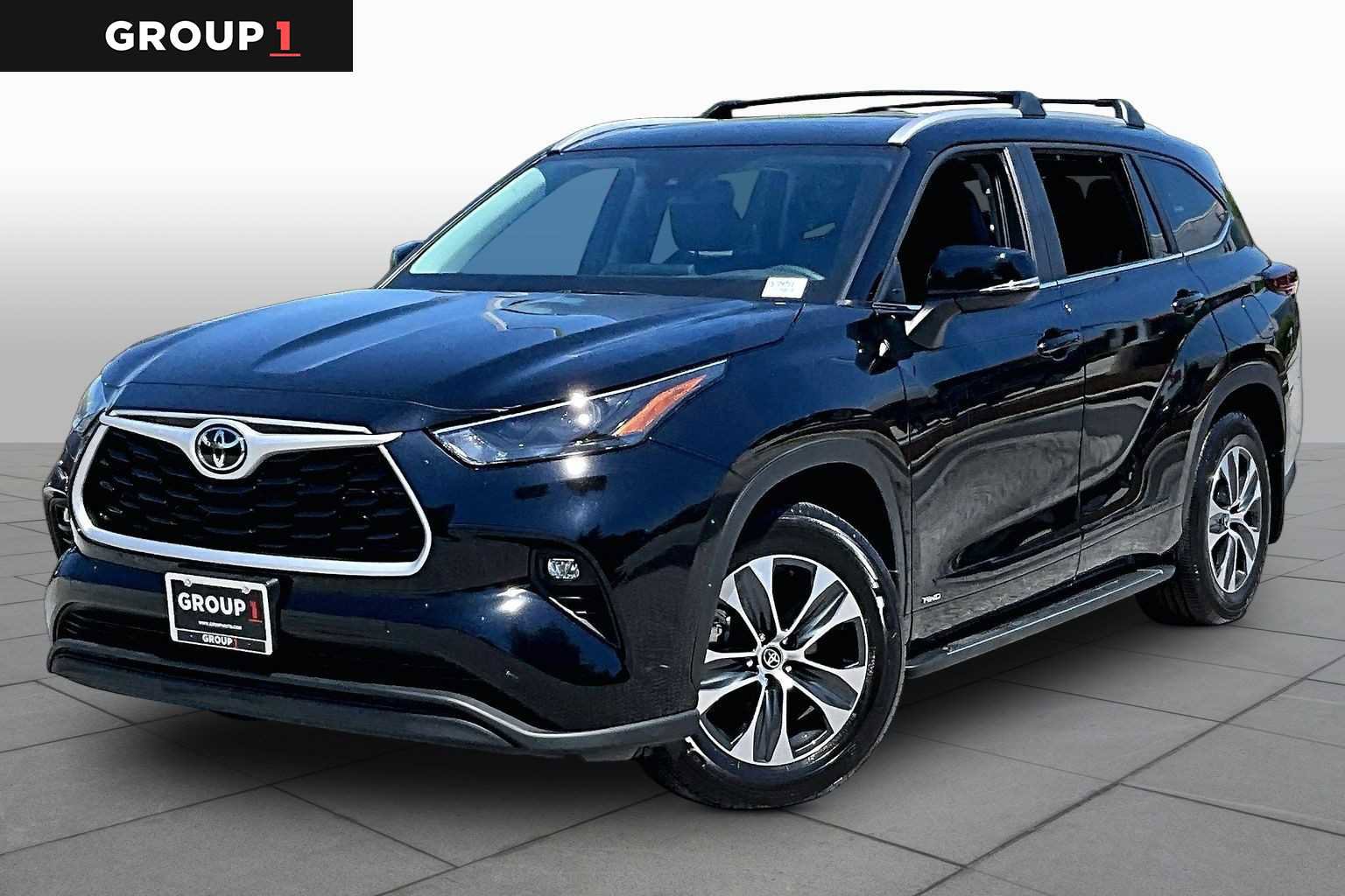 Used 2026 Toyota Highlander XLE AWD/4WD image 1