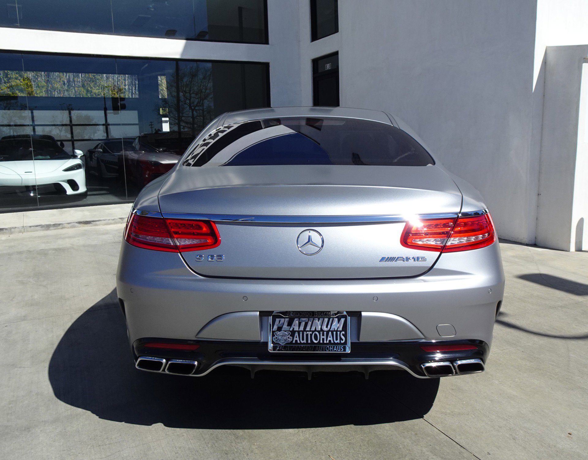 Used 2015 Mercedes-Benz S 63 AMG 4MATIC Coupe image 5