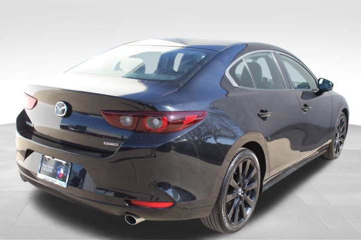 Certified 2024 MAZDA MAZDA3 s image 8