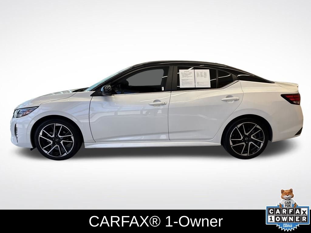 Used 2024 Nissan Sentra SR video 2