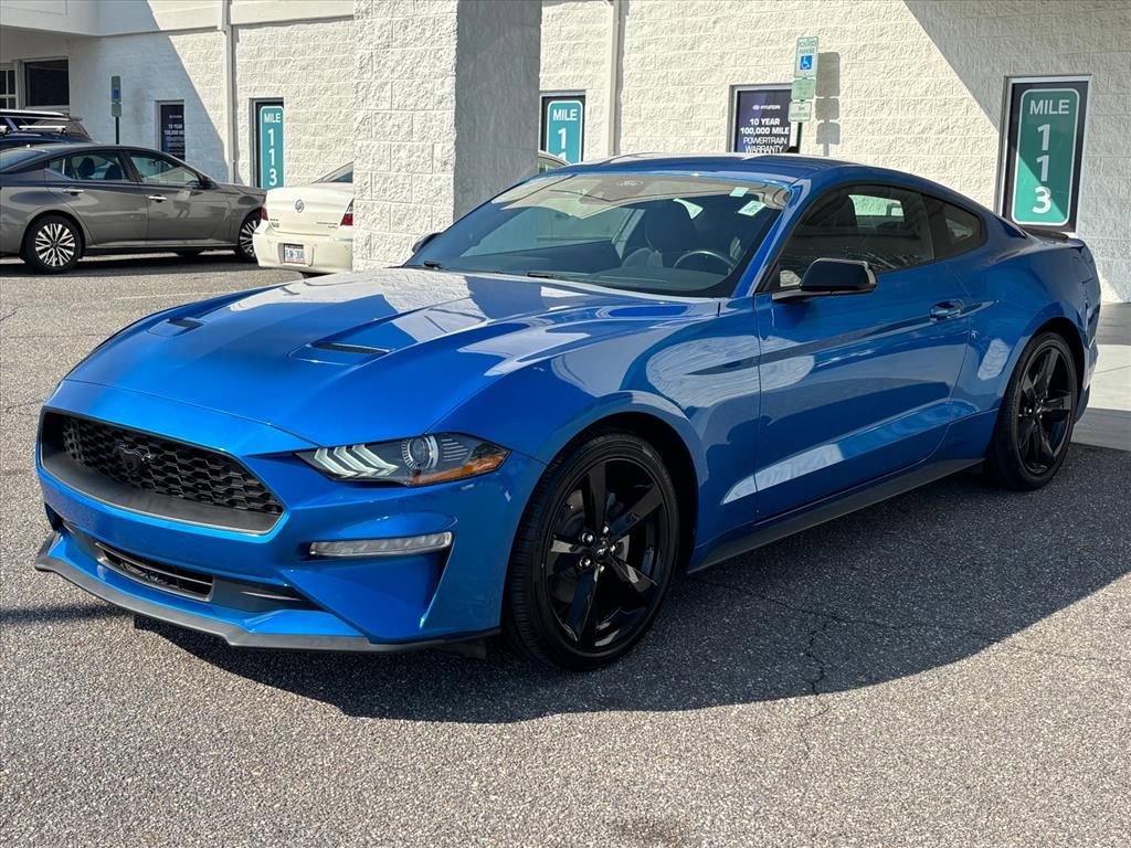 Used 2021 Ford Mustang EcoBoost w/ Black Accent Package image 23