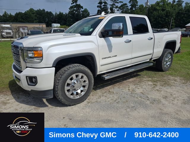 Used 2019 GMC Sierra 2500 Denali w/ Duramax Plus Package