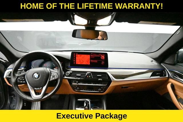 Used 2021 BMW 540i xDrive w/ Executive Package AWD/4WD image 16
