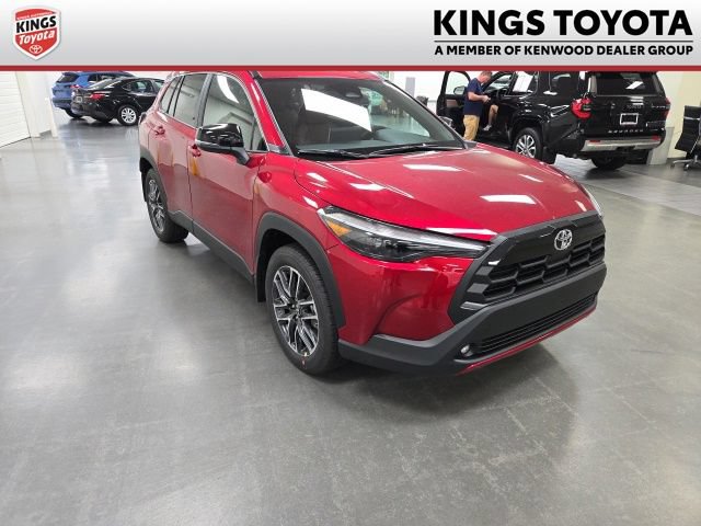 New 2026 Toyota Corolla Cross XLE