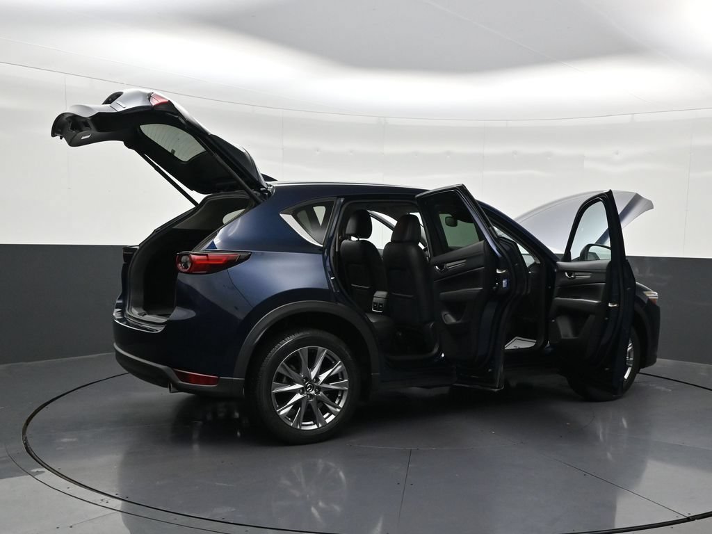 Used 2021 MAZDA CX-5 Grand Touring w/ GT Premium Package AWD/4WD image 32