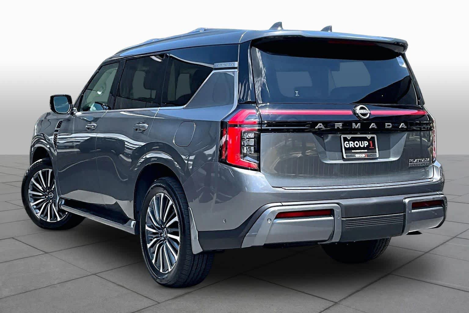 New 2026 Nissan Armada Platinum Reserve AWD/4WD image 12