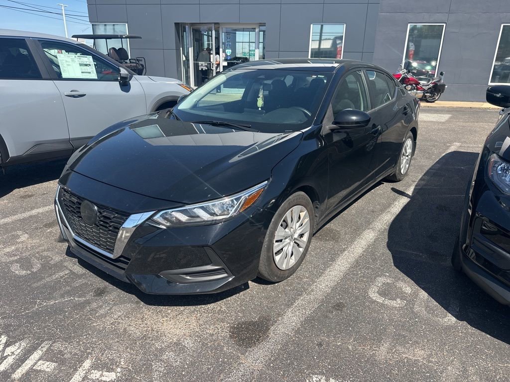 Used 2022 Nissan Sentra S FWD 360° Tour