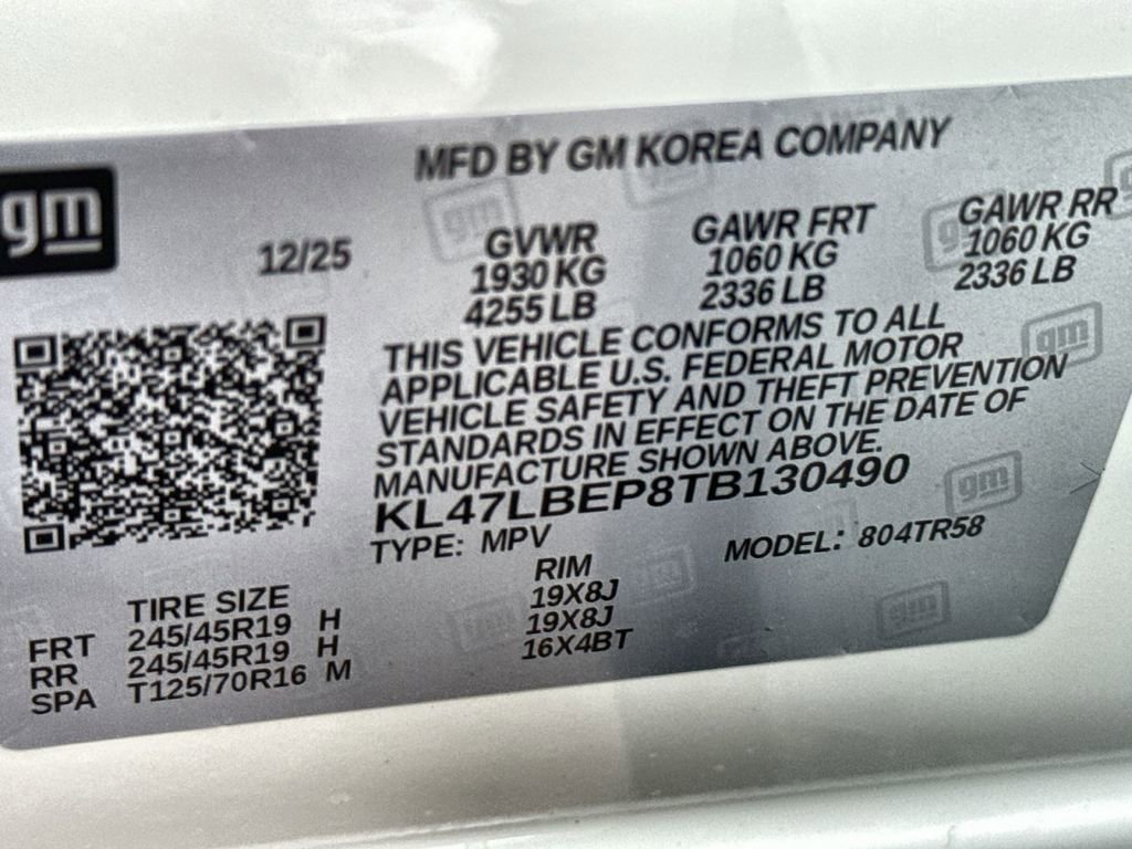 New 2026 Buick Envista Sport Touring w/ Convenience I Package image 27