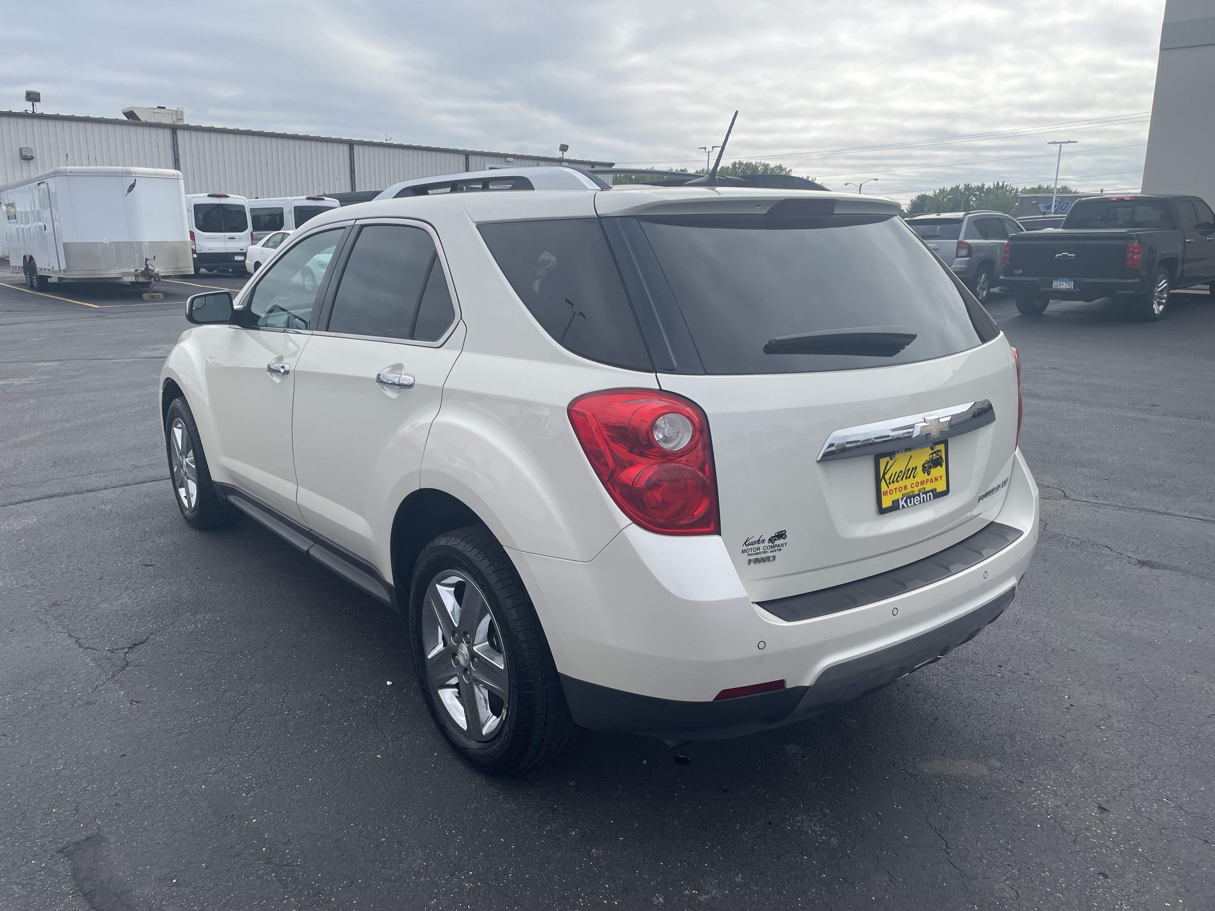 Used 2014 Chevrolet Equinox LTZ AWD/4WD image 6
