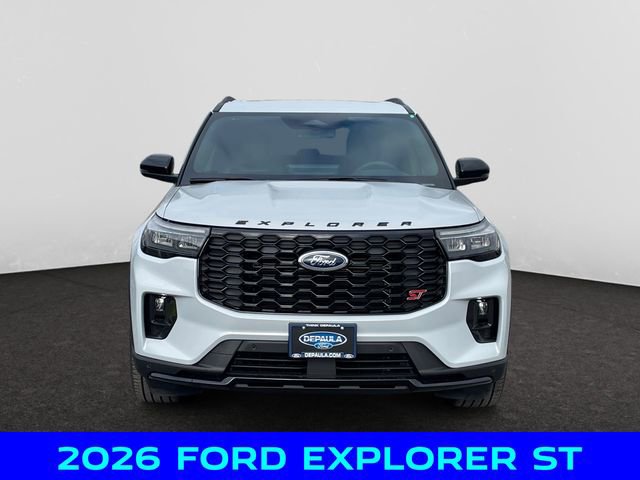 New 2026 Ford Explorer ST w/ Sun And Sound Package image 8